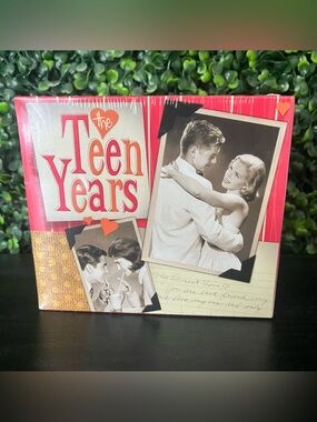 Time Life's Teen Years Collection Box Set (CD 2022) NEW & Sealed Classic Music